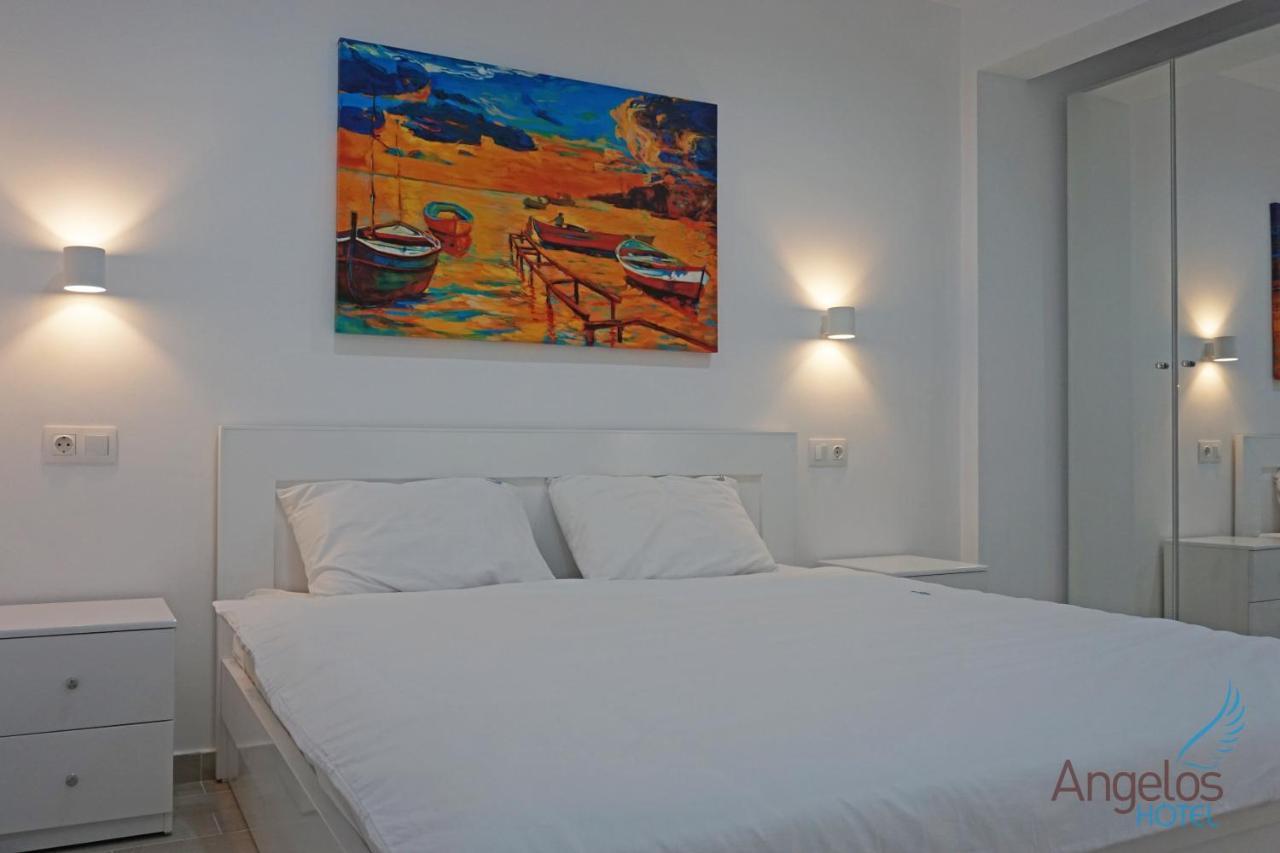 Angelina Hotel أورموس باناجياس المظهر الخارجي الصورة