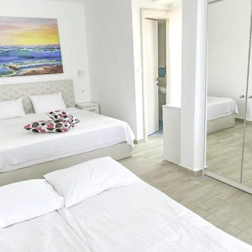 Angelina Hotel أورموس باناجياس المظهر الخارجي الصورة
