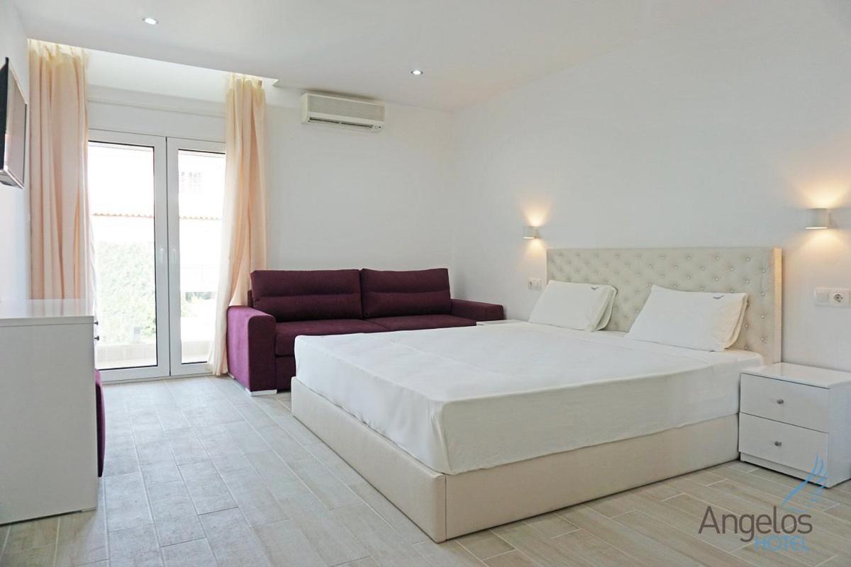 Angelina Hotel أورموس باناجياس المظهر الخارجي الصورة