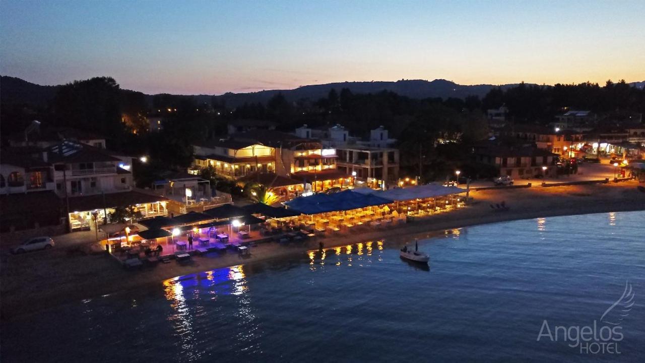 Angelina Hotel أورموس باناجياس المظهر الخارجي الصورة