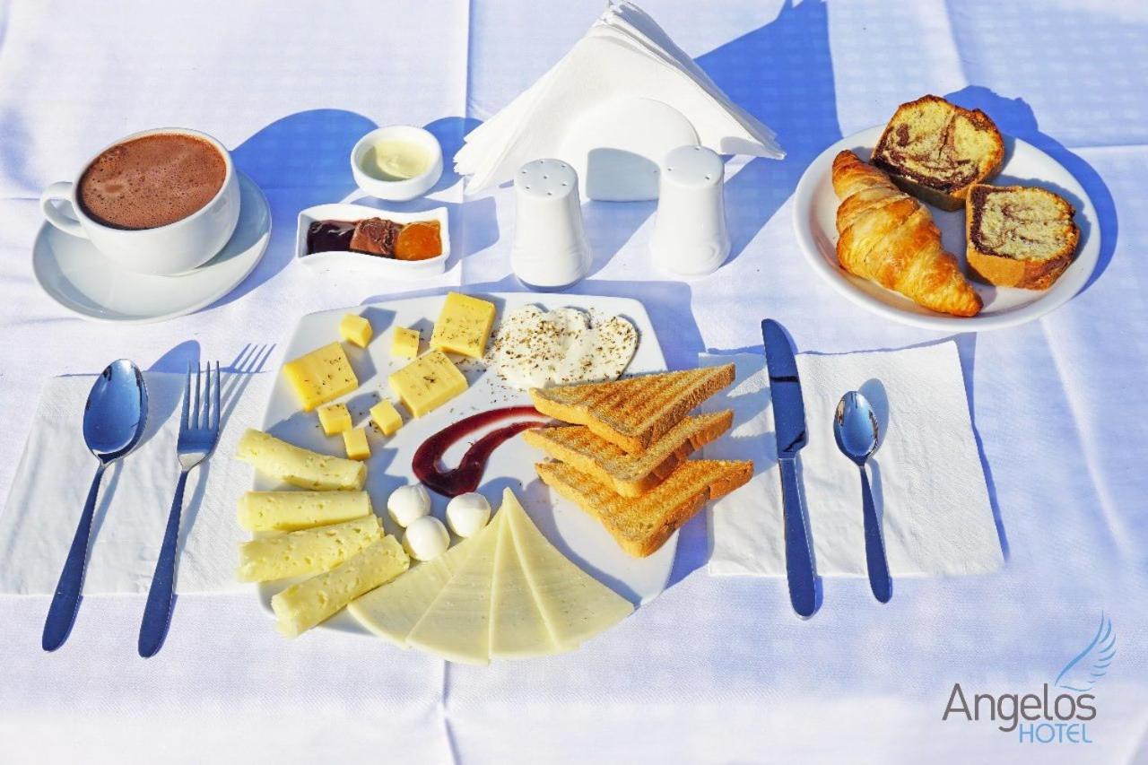 Angelina Hotel أورموس باناجياس المظهر الخارجي الصورة