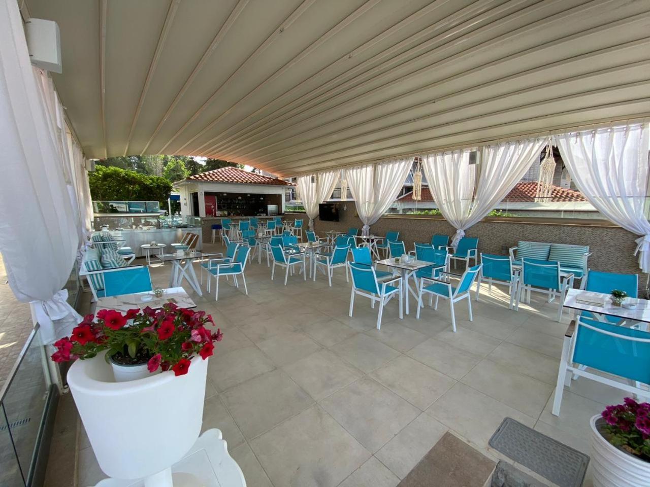 Angelina Hotel أورموس باناجياس المظهر الخارجي الصورة