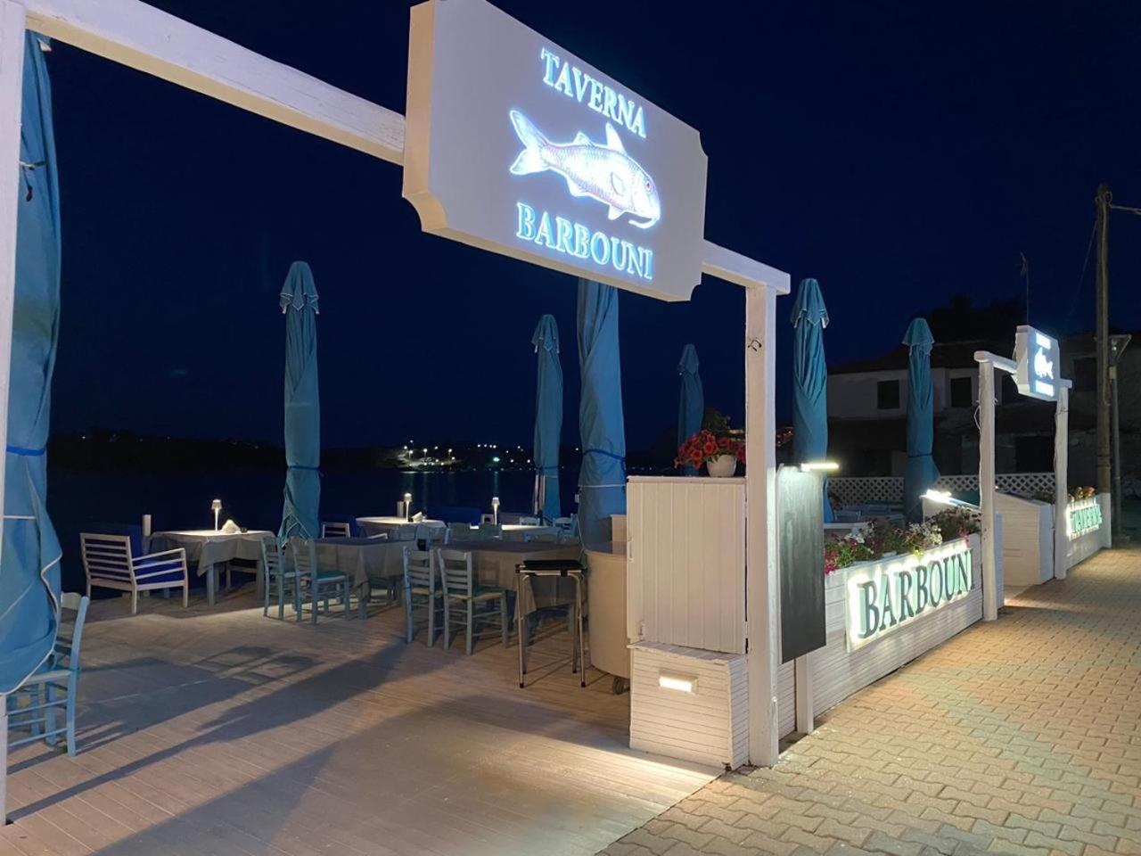 Angelina Hotel أورموس باناجياس المظهر الخارجي الصورة