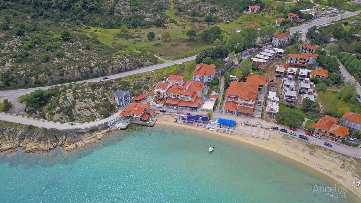 Angelina Hotel أورموس باناجياس المظهر الخارجي الصورة